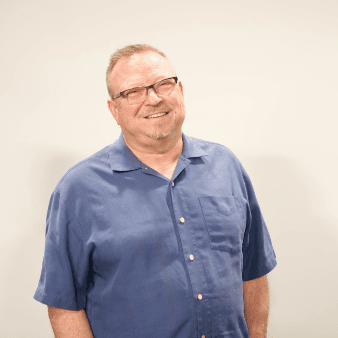 Allen Kleine Deters, pastor and Thrive Ministries team member